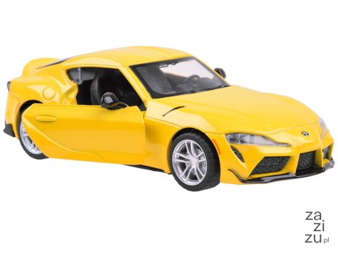 Auto metalowe Toyota GR Supra 1:31 metalowe autko licencja MSZ ZA3758 Auto metalowe Toyota GR Supra 1:31 metalowe autko licencja MSZ ZA3758