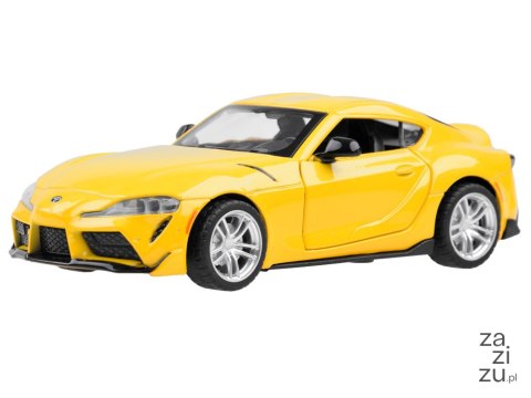 Auto metalowe Toyota GR Supra 1:31 metalowe autko licencja MSZ ZA3758 Auto metalowe Toyota GR Supra 1:31 metalowe autko licencja MSZ ZA3758