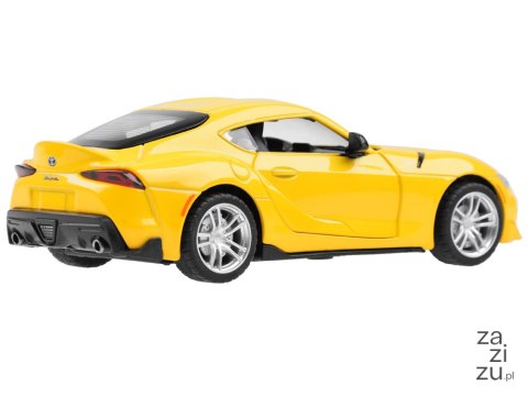 Auto metalowe Toyota GR Supra 1:31 metalowe autko licencja MSZ ZA3758 Auto metalowe Toyota GR Supra 1:31 metalowe autko licencja MSZ ZA3758