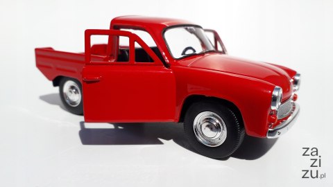 Auto metalowe WELLY 1:34 PRL FSO Syrena R20 Auto metalowe WELLY 1:34 PRL FSO Syrena R20