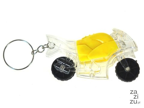 Brelok 12szt. motocykl- latarka 6,5 x 3cm Brelok 12szt. motocykl- latarka 6,5 x 3cm