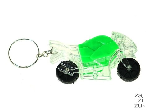 Brelok 12szt. motocykl- latarka 6,5 x 3cm Brelok 12szt. motocykl- latarka 6,5 x 3cm