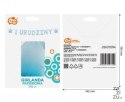 Girlanda papierowa "1 URODZINY" niebieska 1,5 m. BF-BURN