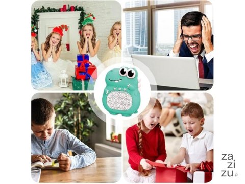 Gra bąbelkowa Popit PRO - dinozaur 2305 Gra bąbelkowa Popit PRO - dinozaur 2305