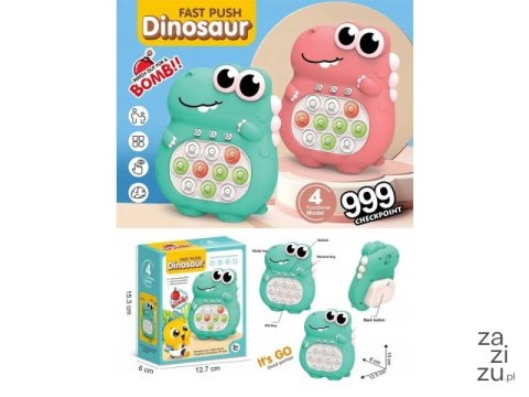 Gra bąbelkowa Popit PRO - dinozaur 2305 Gra bąbelkowa Popit PRO - dinozaur 2305