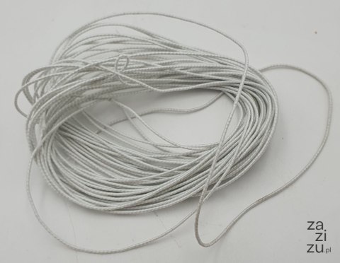 Gumka krawiecka okrągła Ø 1,5 mm - 10 mb Gumka krawiecka okrągła Ø 1,5 mm - 10 mb