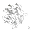 Klamerki do bielizny - plastikowe a`20