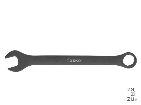 Klucze płasko-oczkowe CRV-czarne 6-22mm 12el. G11260 Klucze płasko-oczkowe CRV-czarne 6-22mm 12el. G11260