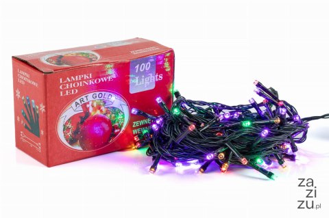 Lampki choinkowe multikolkor 100 led L-158M Lampki choinkowe multikolkor 100 led L-158M