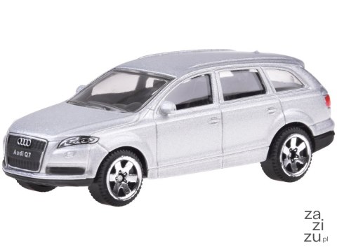 Metalowe autko licencjonowane Audi Q7 1:64 resorówka resorak ZA5058 Metalowe autko licencjonowane Audi Q7 1:64 resorówka resorak ZA5058