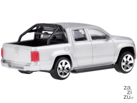 Metalowe autko licencjonowane Volkswagen Amarok 1:64 resorówka ZA5060 Metalowe autko licencjonowane Volkswagen Amarok 1:64 resorówka ZA5060