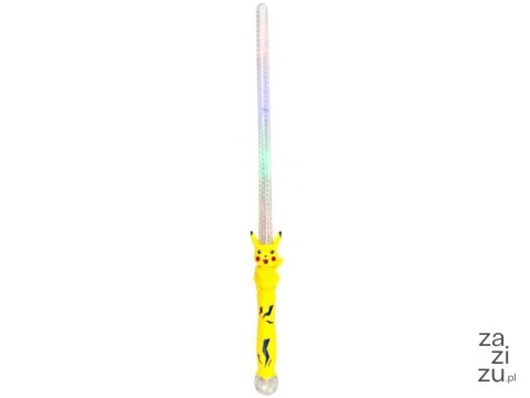 Miecz świecący Pikatchu xms2465 Miecz świecący Pikatchu xms2465