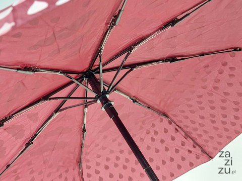 Parasolka zmieniająca kolor pod wpływem wody automatycznie rozkładana Parasolka zmieniająca kolor pod wpływem wody automatycznie rozkładana