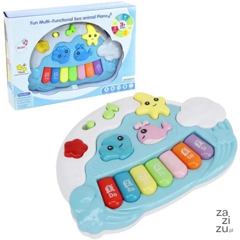 Pianinko dla malucha CHMURKA A-0034 Pianinko dla malucha CHMURKA A-0034