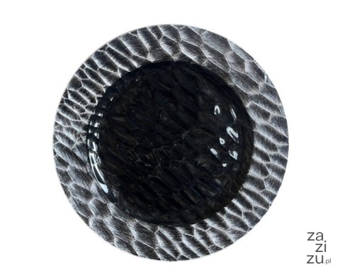 Podtalerz patera dekoracyjna 33cm CZARNA NT7381 Podtalerz patera dekoracyjna 33cm CZARNA NT7381