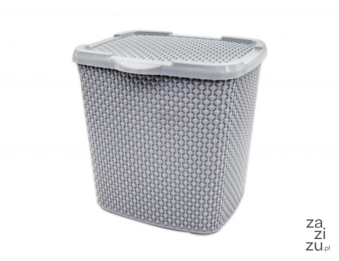 Pojemnik na detergenty PEARL 6l SZARY 4241 Pojemnik na detergenty PEARL 6l SZARY 4241