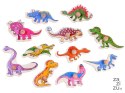 Puzzle drewniane dinozaury 11 elementów układanka ZA4723