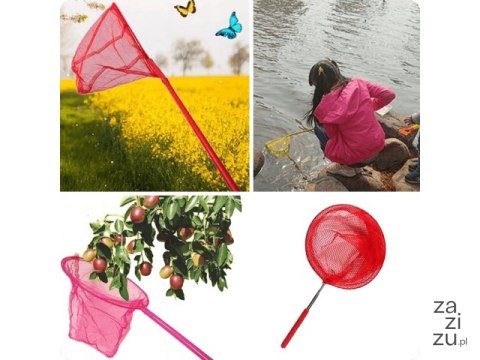 Siatka na motyle 35,5 - 83,5cm - 7 kolorów k393 Siatka na motyle 35,5 - 83,5cm - 7 kolorów k393