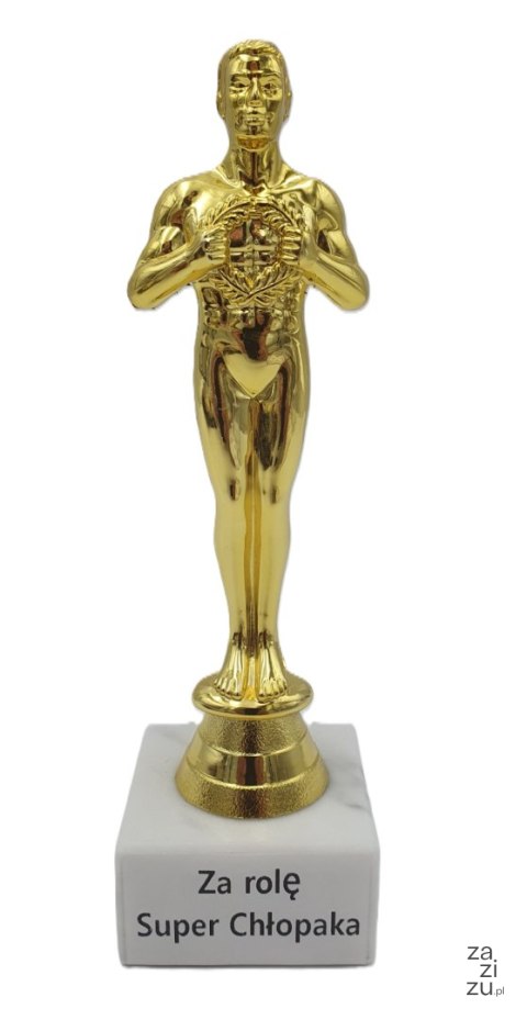 Statuetka Za Rolę Super Chłopaka Statuetka Za Rolę Super Chłopaka