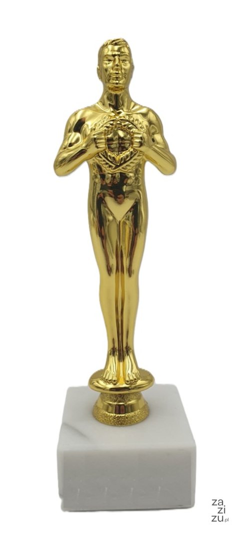 Statuetka bez napisu 18 cm Statuetka bez napisu 18 cm