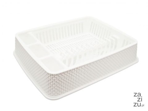 Suszarka plastikowa BIAŁA 4249 Suszarka plastikowa BIAŁA 4249