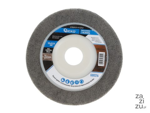 Tarcza polerska z włókniną 125mm G00316 Tarcza polerska z włókniną 125mm G00316