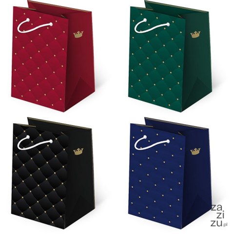 Torebki ozdobne 10szt.10 x 16 x 6 cm set 84 Pikowane T-5L Torebki ozdobne 10szt.10 x 16 x 6 cm set 84 Pikowane T-5L
