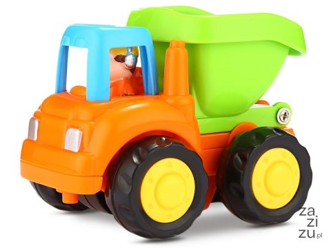 Traktor koparka wywrotka z napędem zestaw ZA0020 Traktor koparka wywrotka z napędem zestaw ZA0020