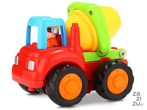 Traktor koparka wywrotka z napędem zestaw ZA0020 Traktor koparka wywrotka z napędem zestaw ZA0020
