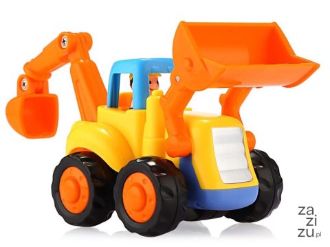 Traktor koparka wywrotka z napędem zestaw ZA0020 Traktor koparka wywrotka z napędem zestaw ZA0020