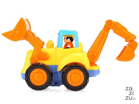 Traktor koparka wywrotka z napędem zestaw ZA0020 Traktor koparka wywrotka z napędem zestaw ZA0020