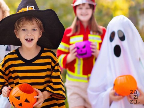 Wiaderko halloween pojemnik dynia na cukierki duże kociołek na słodycze 26145 Wiaderko halloween pojemnik dynia na cukierki duże kociołek na słodycze 26145
