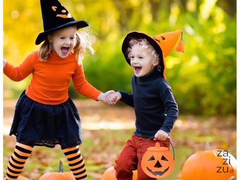 Wiaderko halloween pojemnik dynia na cukierki duże kociołek na słodycze 26145 Wiaderko halloween pojemnik dynia na cukierki duże kociołek na słodycze 26145