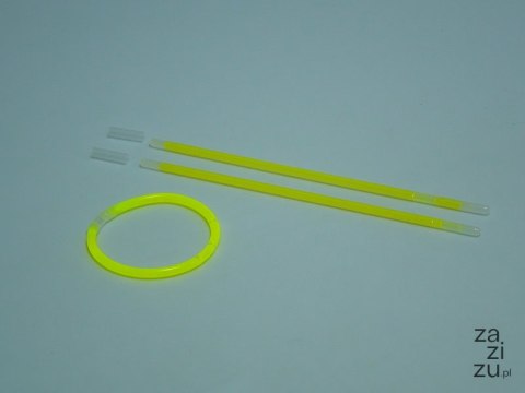 Zestaw 3 bransoletek FLUO świecą w ciemności 27 x 6 x 1cm Zestaw 3 bransoletek FLUO świecą w ciemności 27 x 6 x 1cm