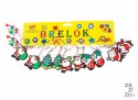Brelok 12szt BOŻE NARODZENIE