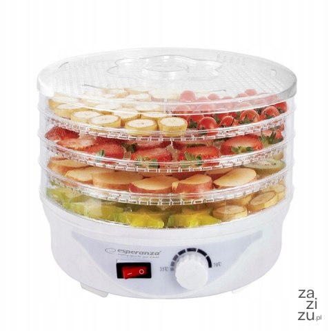 Duża suszarka do grzybów owoców warzyw mięs mocna DELICATESSE EKD003 Duża suszarka do grzybów owoców warzyw mięs mocna DELICATESSE EKD003