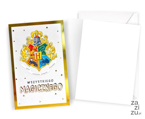 Karnet Wszystkiego magicznego (Harry Potter) DHS-017 Karnet Wszystkiego magicznego (Harry Potter) DHS-017