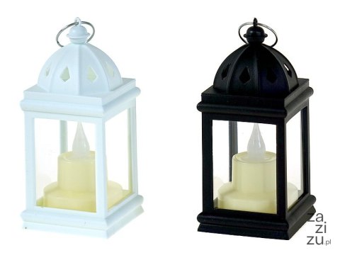 Lampion plastikowy na baterie AG13 Lampion plastikowy na baterie AG13