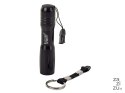 Latarka taktyczna mini dioda led brelok na baterie 08022