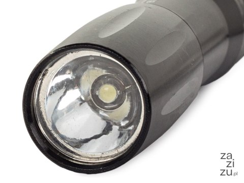 Latarka taktyczna mini dioda led brelok na baterie 08022 Latarka taktyczna mini dioda led brelok na baterie 08022