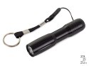 Latarka taktyczna mini dioda led brelok na baterie 08022