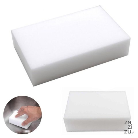 Magiczna gąbka do czyszczenia plam 11 x 7 x 4cm 07060 Magiczna gąbka do czyszczenia plam 11 x 7 x 4cm 07060