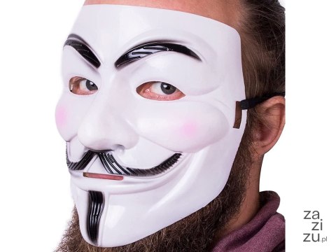Maska anonymous vendetta acta protest halloween Maska anonymous vendetta acta protest halloween