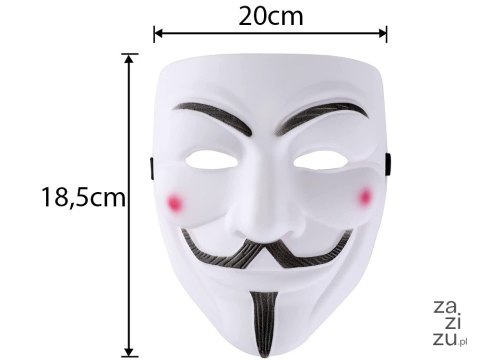 Maska anonymous vendetta acta protest halloween Maska anonymous vendetta acta protest halloween