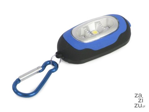 Mini latarka brelok 3 led lampka magnes do plecaka 14259 Mini latarka brelok 3 led lampka magnes do plecaka 14259