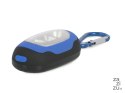 Mini latarka brelok 3 led lampka magnes do plecaka 14259
