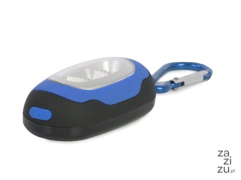 Mini latarka brelok 3 led lampka magnes do plecaka 14259 Mini latarka brelok 3 led lampka magnes do plecaka 14259