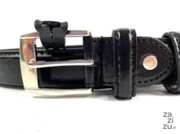 Pasek męski czarny 115-125 x 3cm Pasek męski czarny 115-125 x 3cm