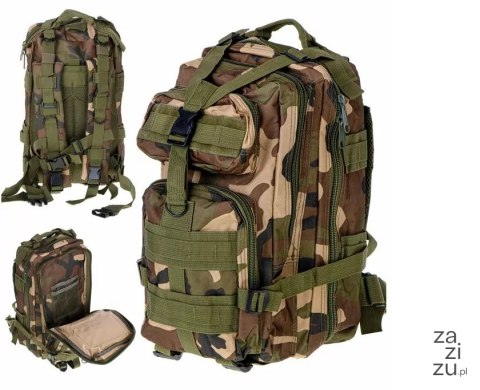 Plecak wojskowy taktyczny militarny SURVIVAL 28l XJ046MORO Plecak wojskowy taktyczny militarny SURVIVAL 28l XJ046MORO