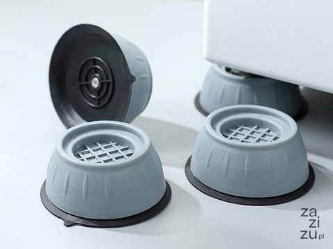Podkładki antywibracyjne pod pralkę zmywarkę 4 szt Podkładki antywibracyjne pod pralkę zmywarkę 4 szt